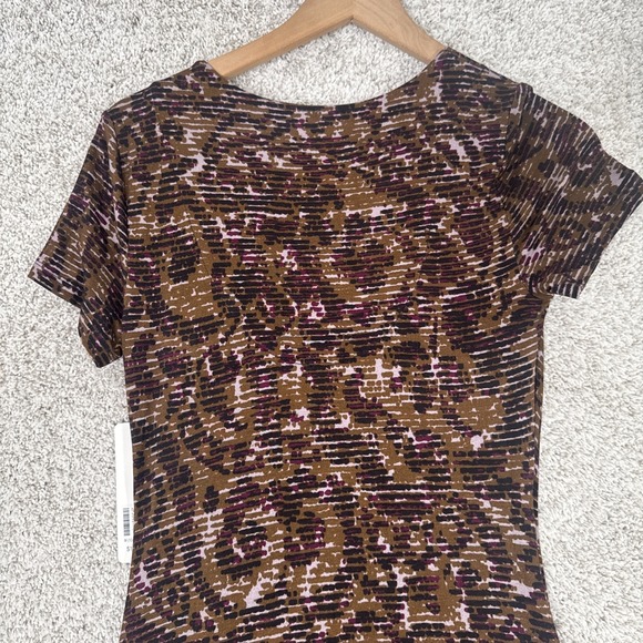 Soft Surroundings Caity Wrap Dress‎ Abstract Paisley Print Size M(10/12) - Picture 9 of 12